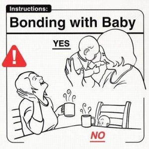 Bonding with Baby