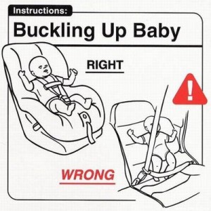 Buckling Up Baby