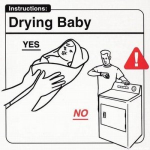 Drying Baby