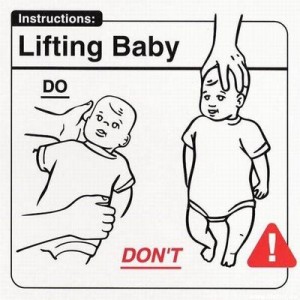 Lifting Baby