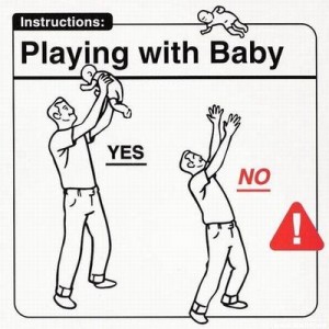 Playing with Baby