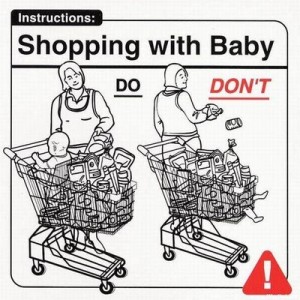 Shopping with Baby